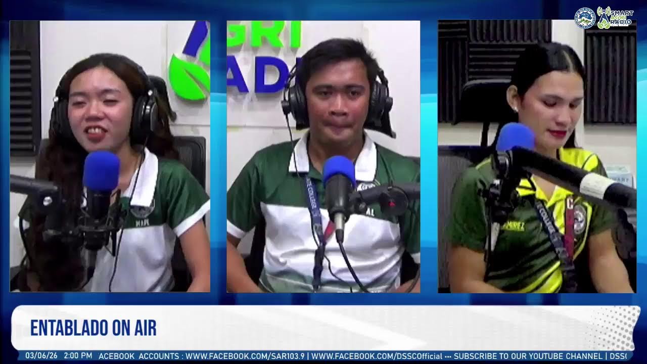 MARCH 06, 2026| ENTABLADO ON AIR PROGRAM