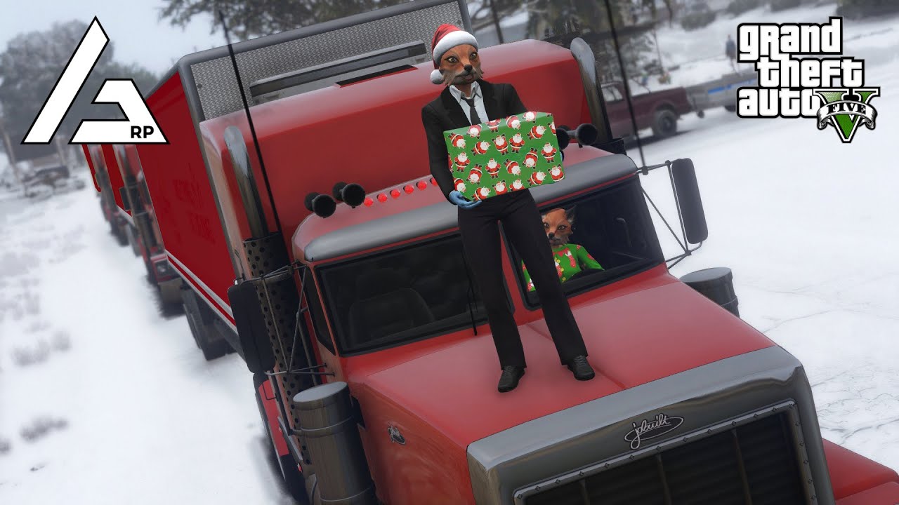 GTA 5 Roleplay - ARP - #798 - Merry Wackmas.