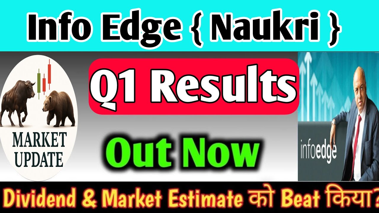 info edge Q1 results 2026, Info edge Q1 results, Info edge latest news, Info edge share news, Naukri