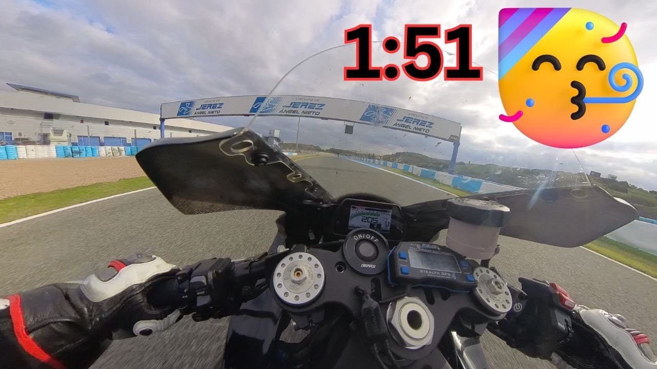 Jerez onboard Yamaha R1 | 1:51.3