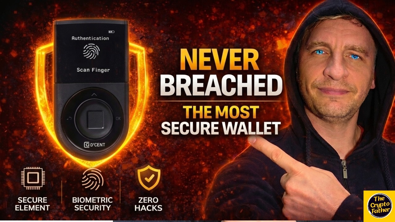The Most Secure Crypto Wallet #thecryptofather #cryptowallet #walletreview
