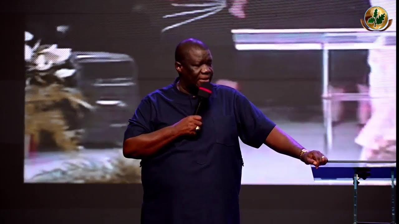Daniel's College Service With Dr. Andrews Larbi