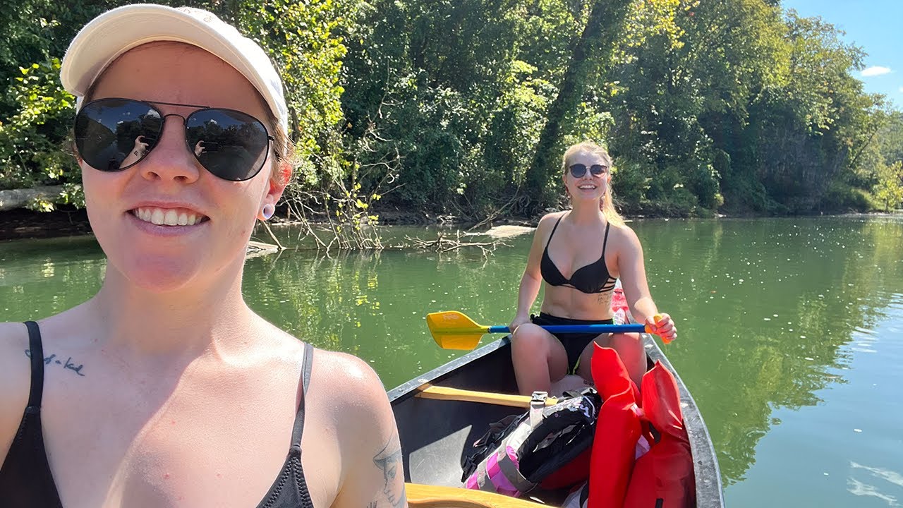 CAMPING Trip With Kendra's MOMS! - Vlog - Hailee And Kendra