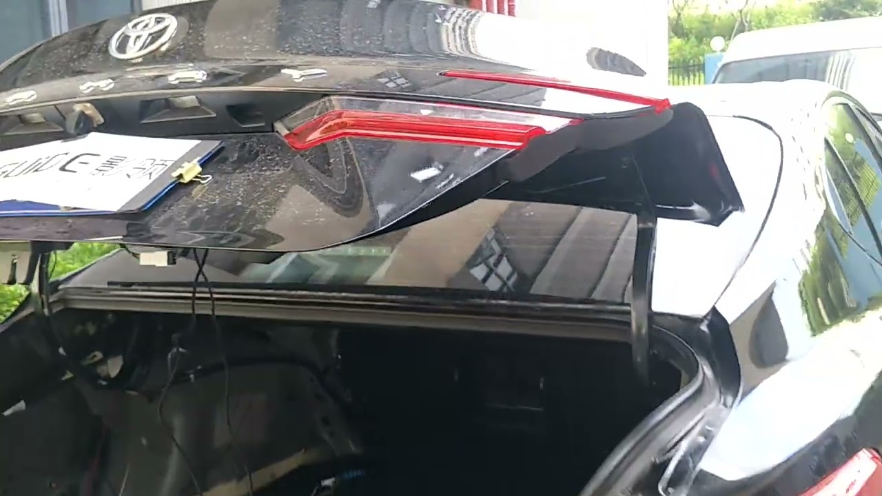 Toyota camry power back door