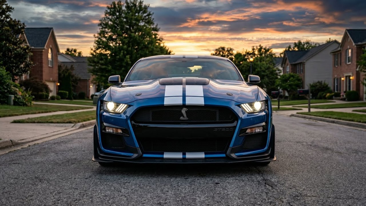 2026 Shelby GT500 Supercharged V8 – Full Details, Specs & Sound #performancecars #usacars 