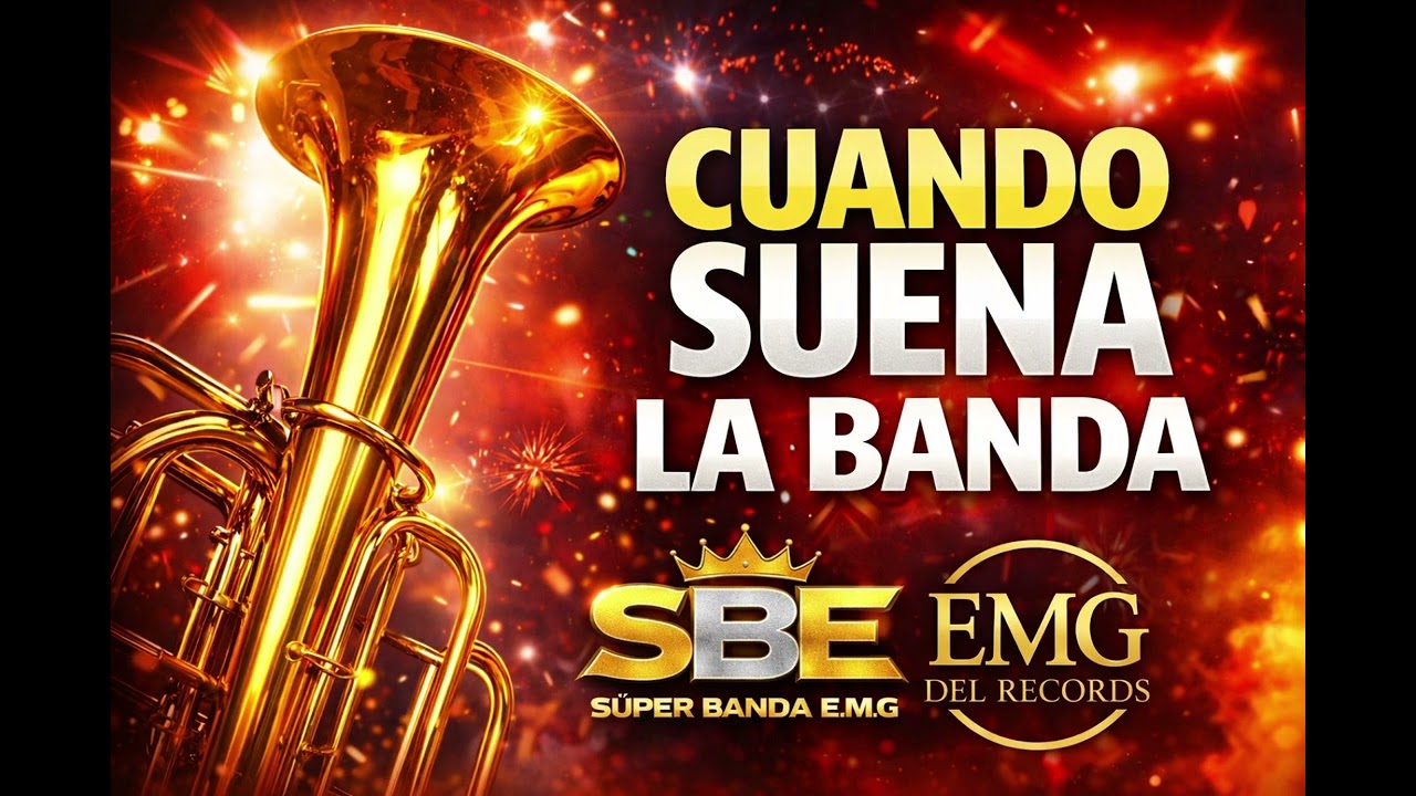 Cuando Suena La Banda | Súper Banda EMG | EMG del Records 
