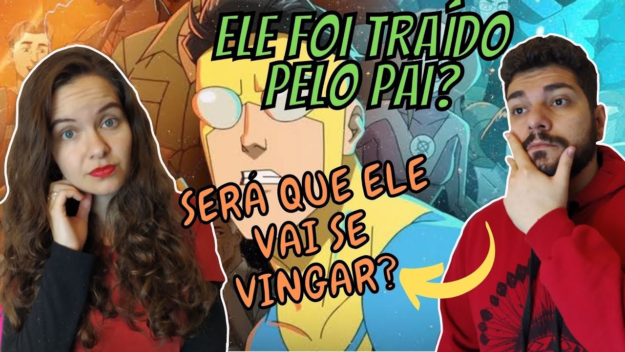 REACT Rap do Invenc&iacute;vel - O MUNDO VAI ME CHAMAR DE HER&Oacute;I | 7 Minutoz