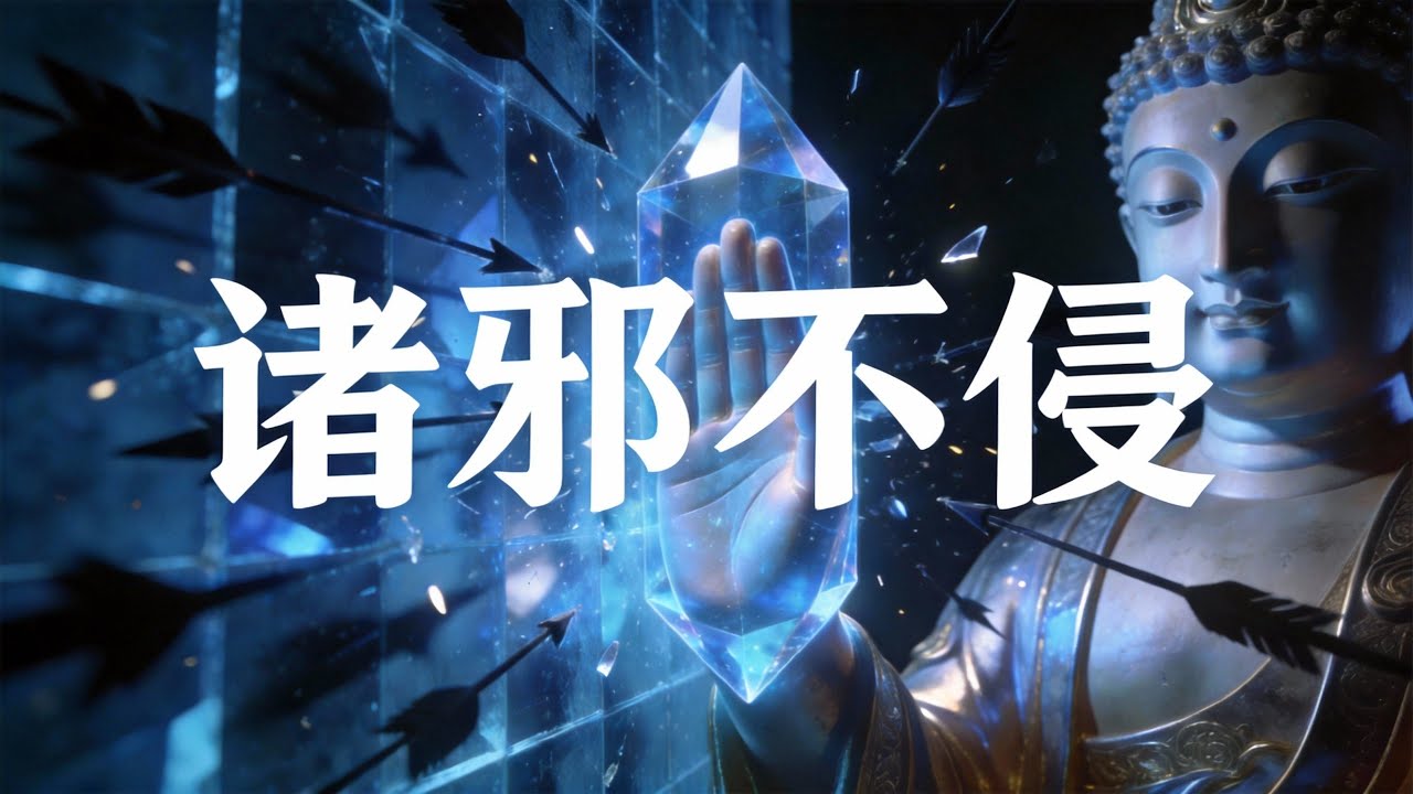 感觉不安全？听这段强力辟邪咒，家中24小时播放，诸邪不敢近