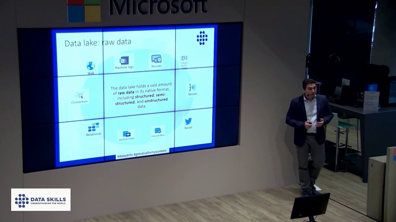 Cos'&egrave; il Data Lake ‐ Alessandro Rezzani - Dataskills