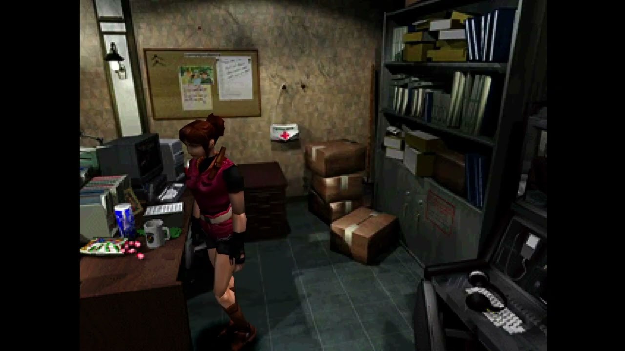 Resident Evil 2 Classic: Claire B (Episode 4)