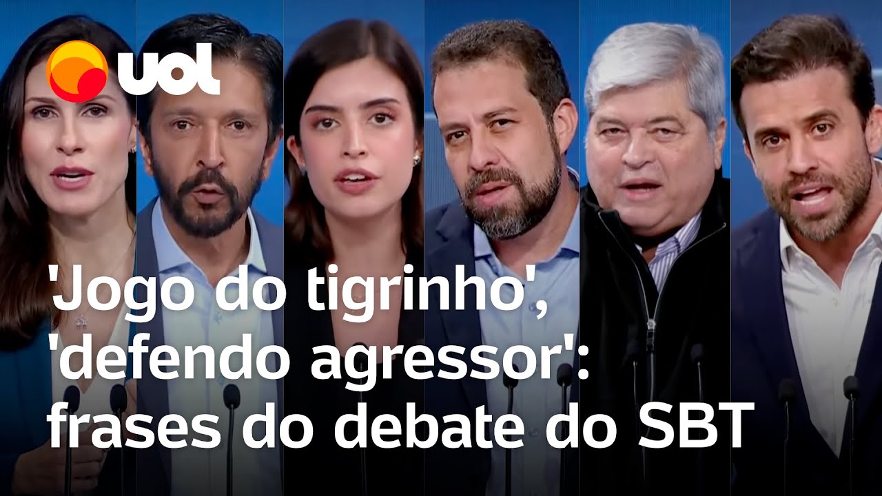 'Marçal é igual ao Jogo do Tigrinho', 'todo mundo virou amiguinho': veja frases do debate SBT