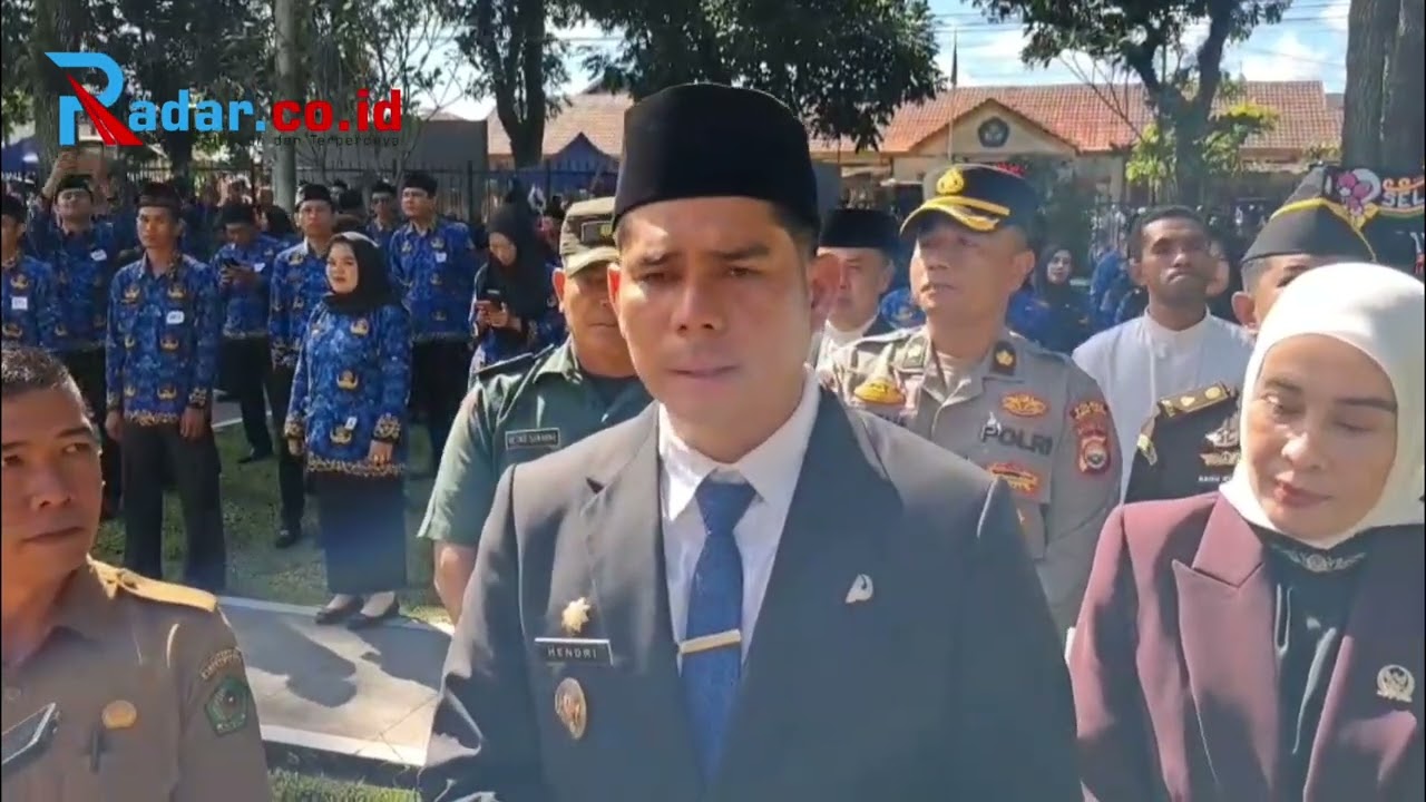 Pemkab Rejang Lebong Lantik 355 PPPK Paruh Waktu
