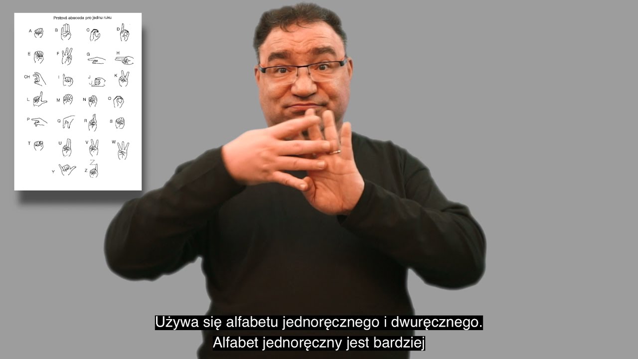 OER 8 - Alfabet palcowy [PJM]