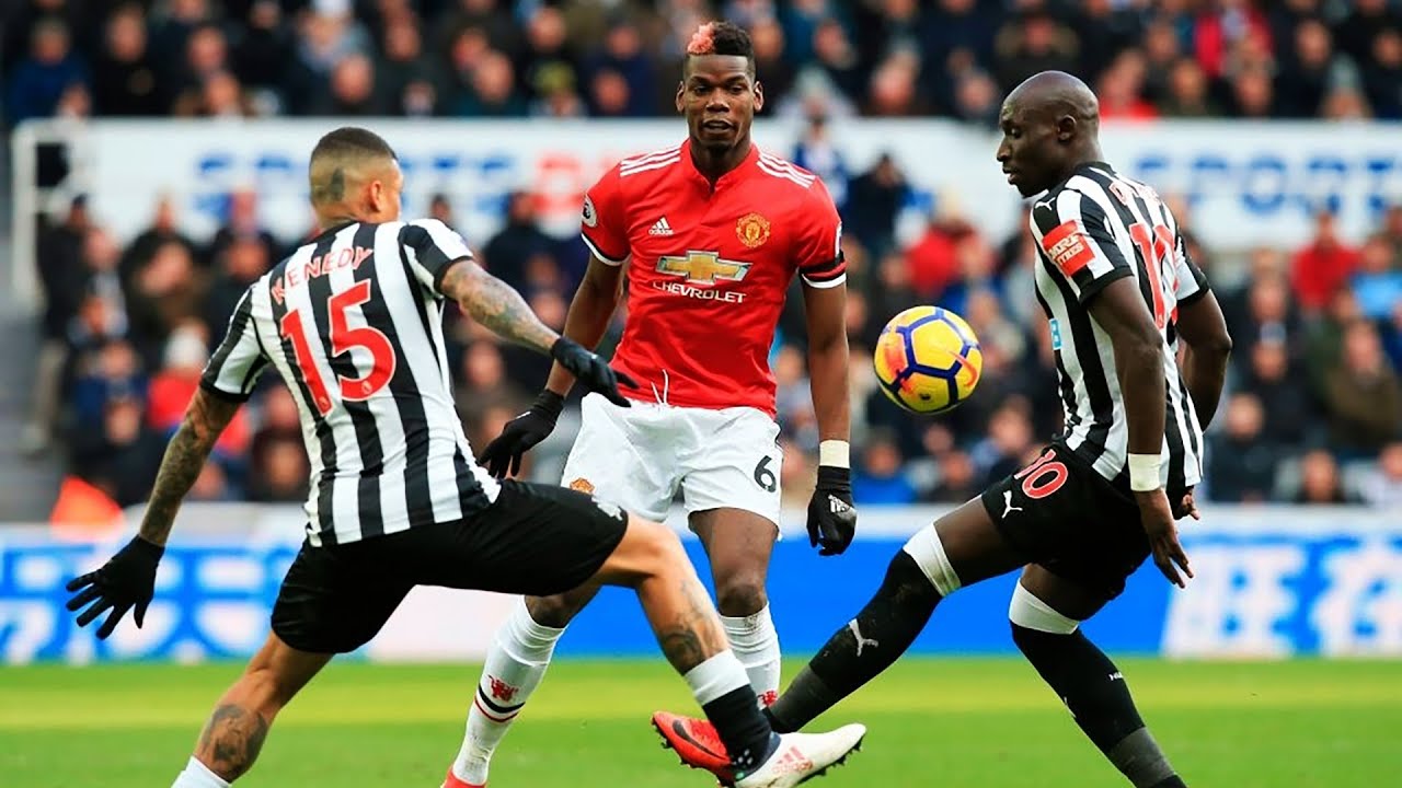 112 Chances Created by Paul Pogba...