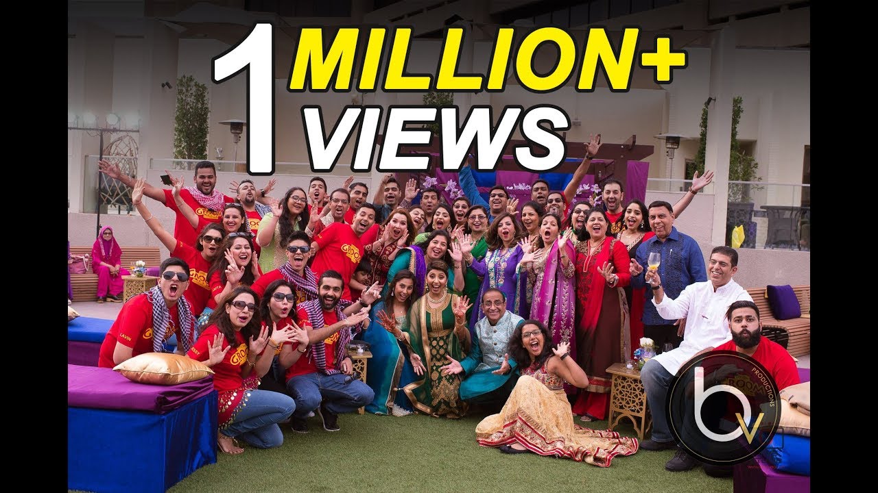 Badri Ki Dulhania | Wedding Lip Dub | #amynawedsazwan