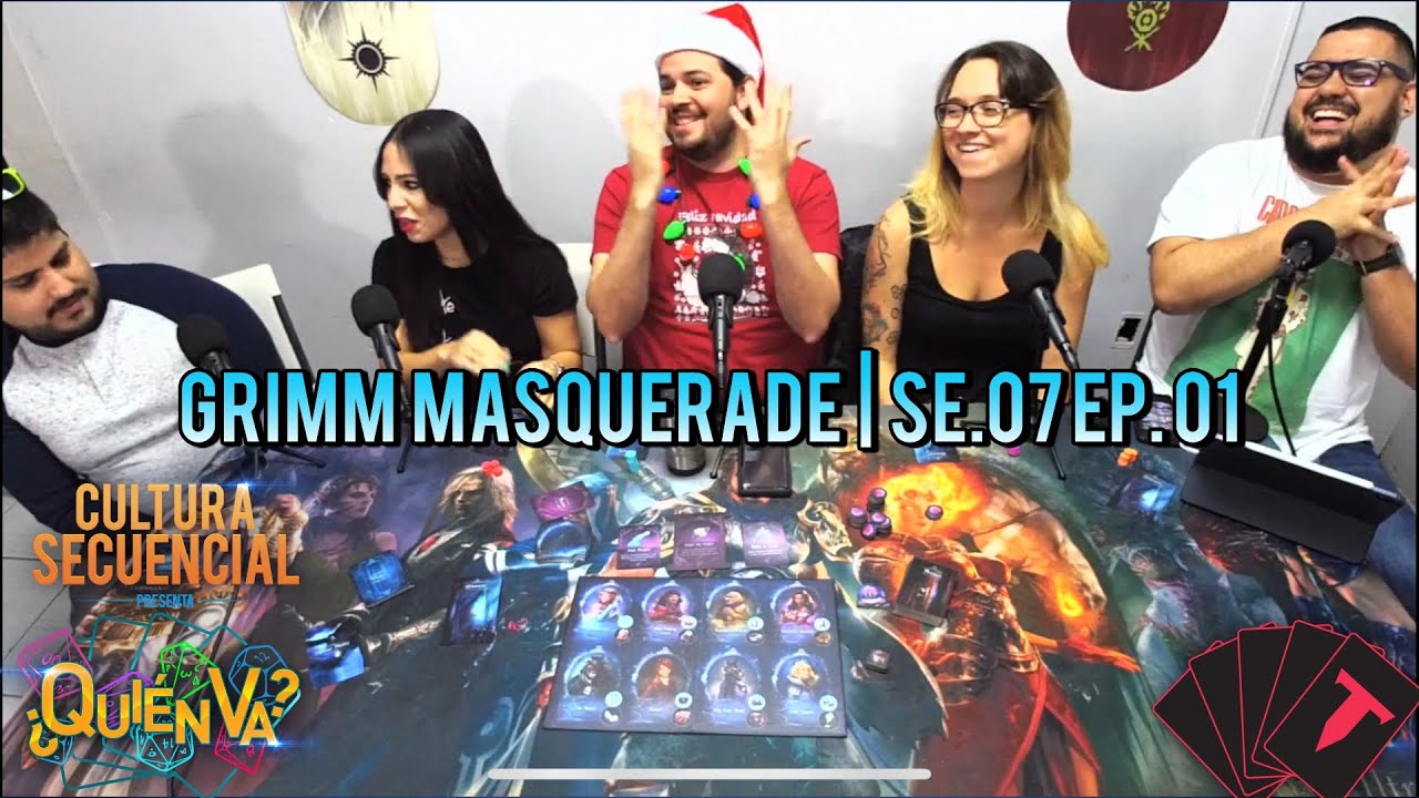 Grimm Masquerade | ¿Quién Va? Se.07 Ep.01