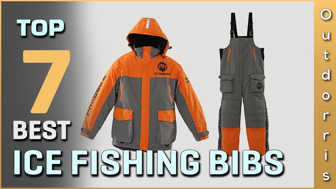 Top 7 Best Ice Fishing Bibs Review in 2025 | Which One Should You Buy?