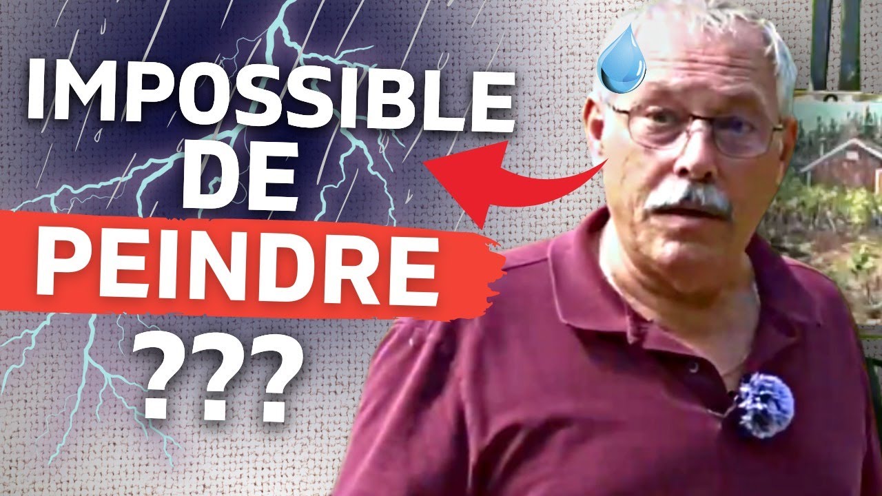 Peindre dans des conditions extrêmes !