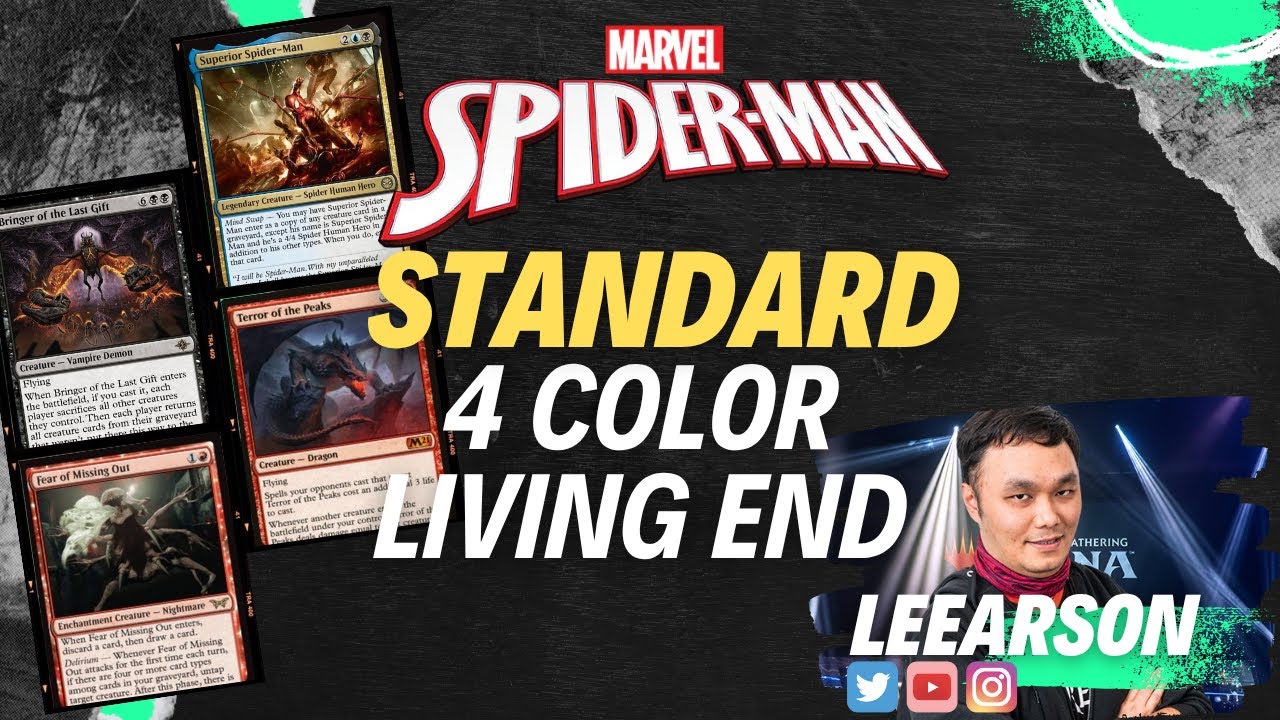 Standard 4-Color Living End | Adding RED for Terror of the Peaks Combo Wins!