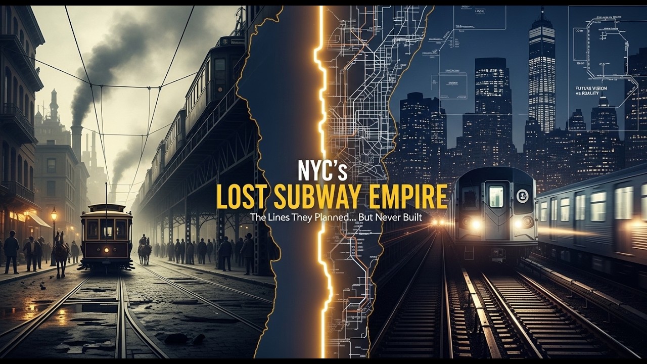 How Politics Stopped New York’s Greatest Transit Plan