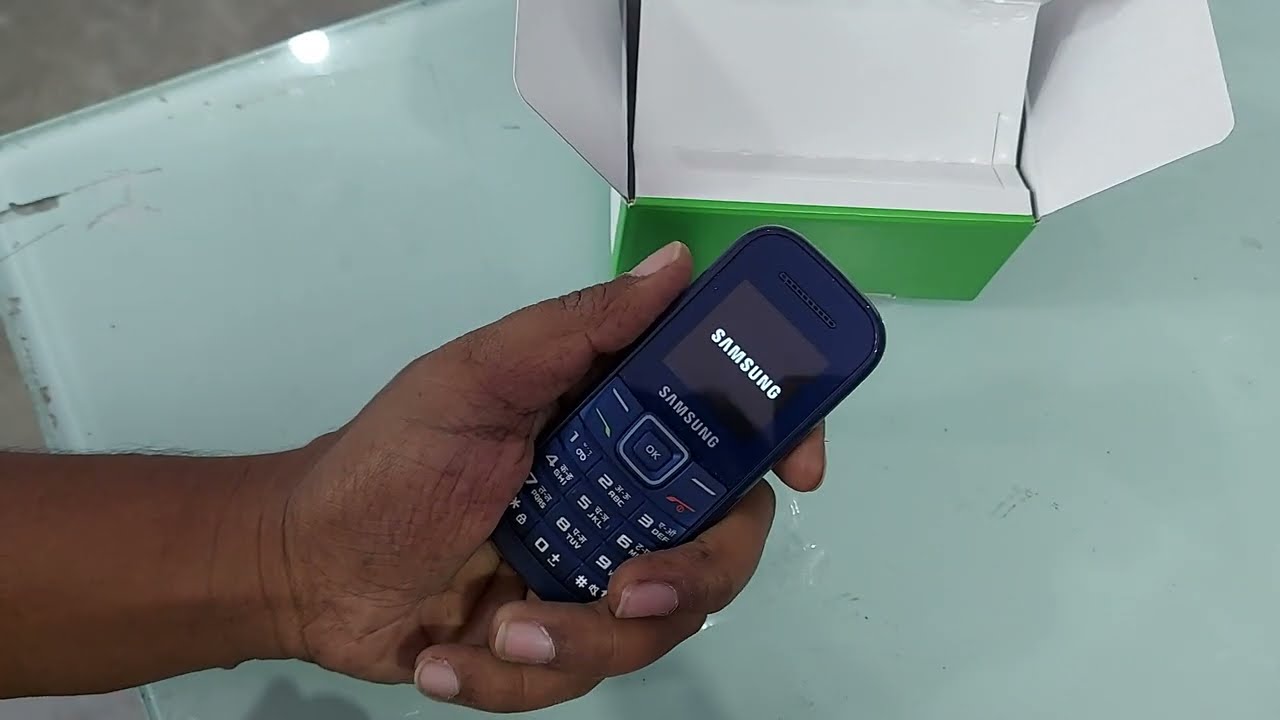 SAMSUNG GURU 1200 UNBOXING 2022
