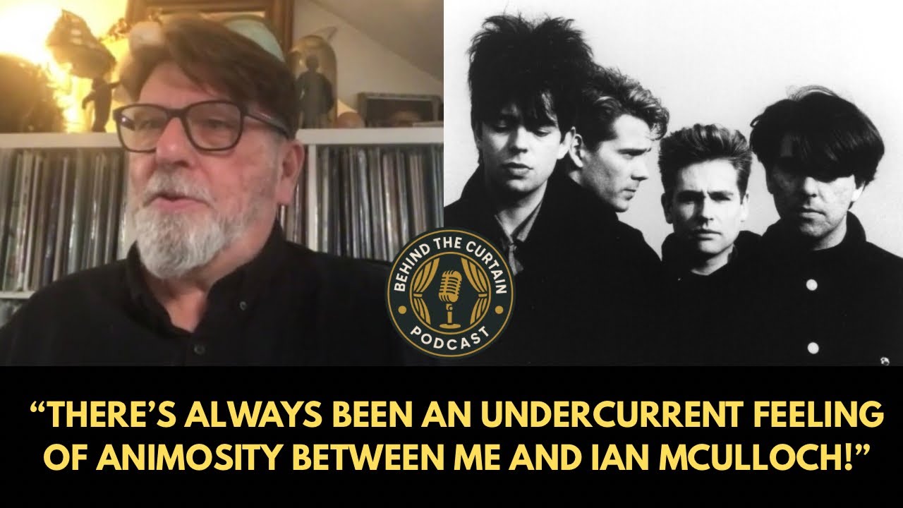 Will Sergeant of Echo & The Bunnymen on the bands history and albums, Ian McCulloch, touring & more