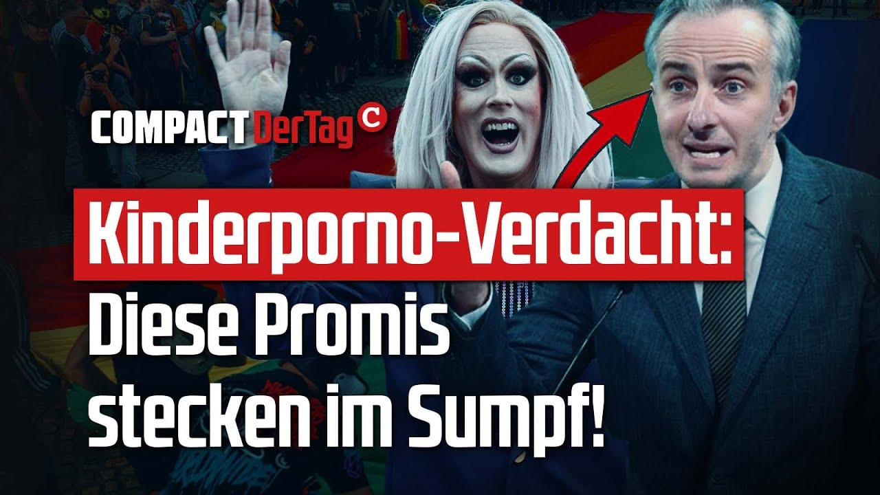Kinderporno-Verdacht: Diese Promis stecken im Sumpf!💥