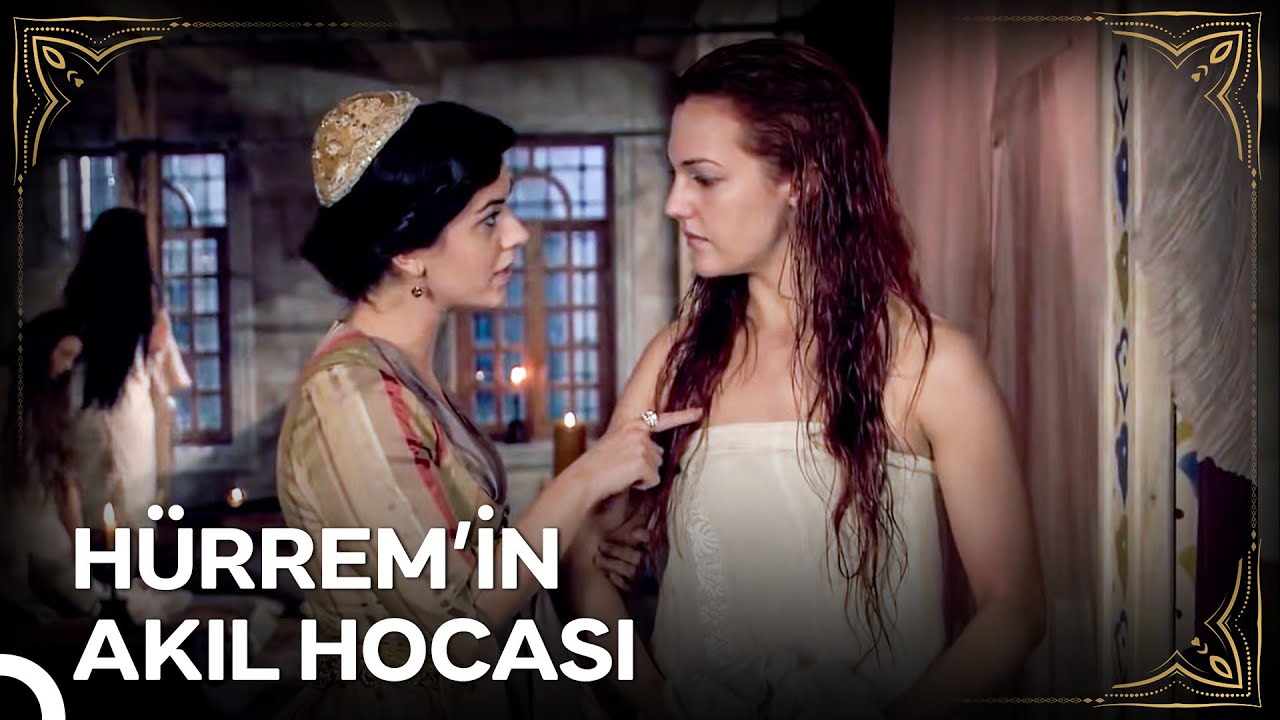 Hürrem'e Akıl Vermek Kariyer Riskidir