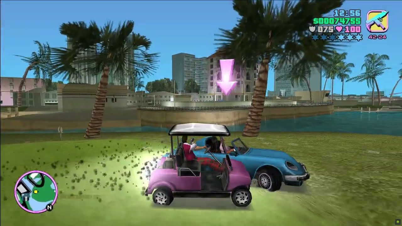 GTA: Tightened Vice - Test 7 (Avery Strand)