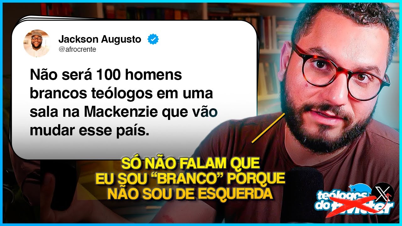 ME MANDARAM VÍDEOS SOBRE TEOLOGIA NEGRA