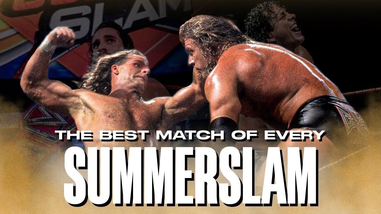 The BEST Match of EVERY WWE SummerSlam!