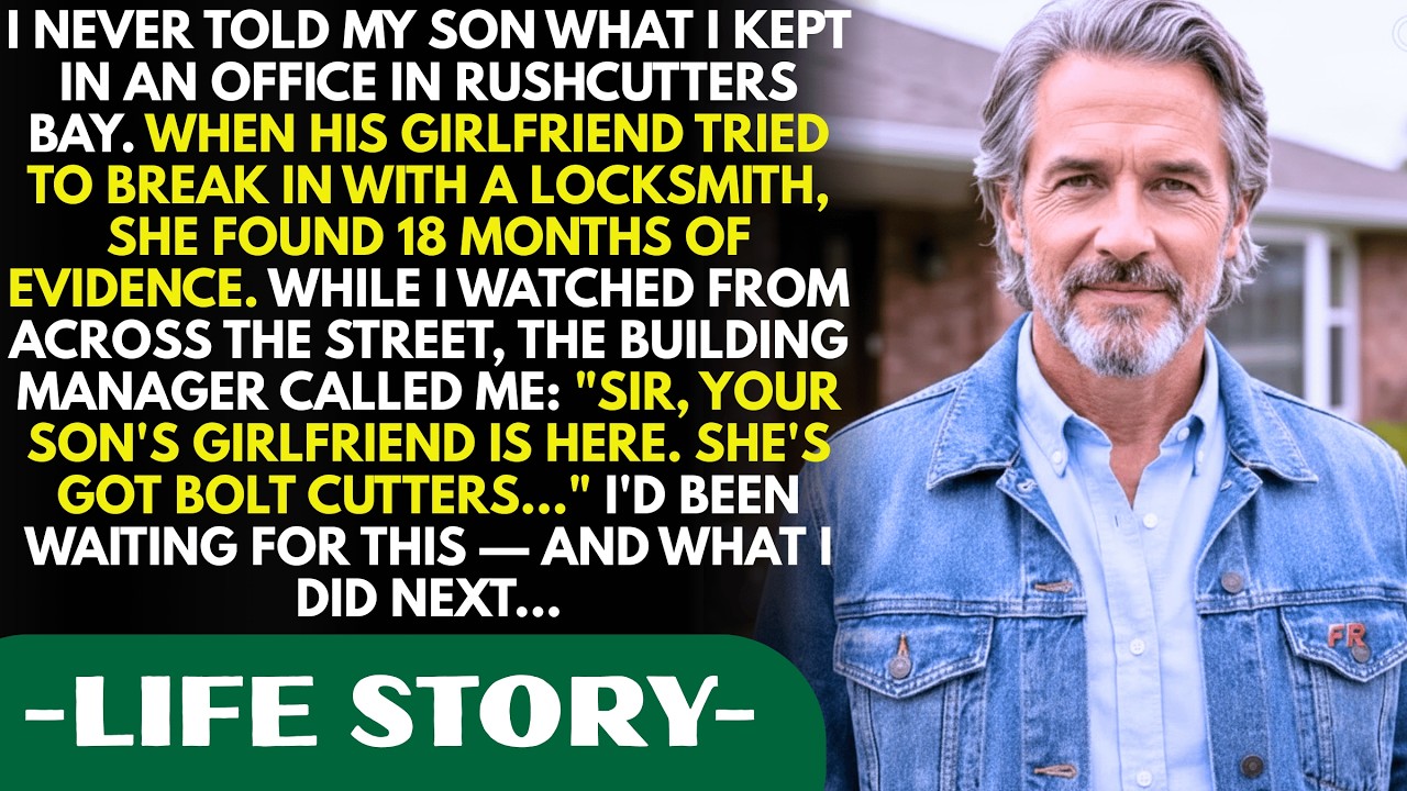 I Never Told My Son About the Office in Rushcutters Bay. When His Girlfriend Broke In With a...