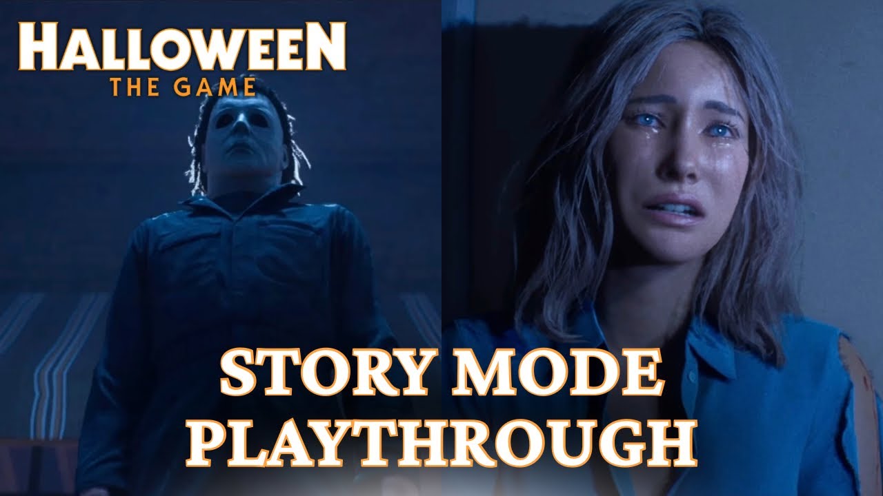 СЮЖЕТНЫЙ РЕЖИМ HALLOWEEN &mdash; ЭТО ЖЕСТЬ! &mdash; Halloween: The Game