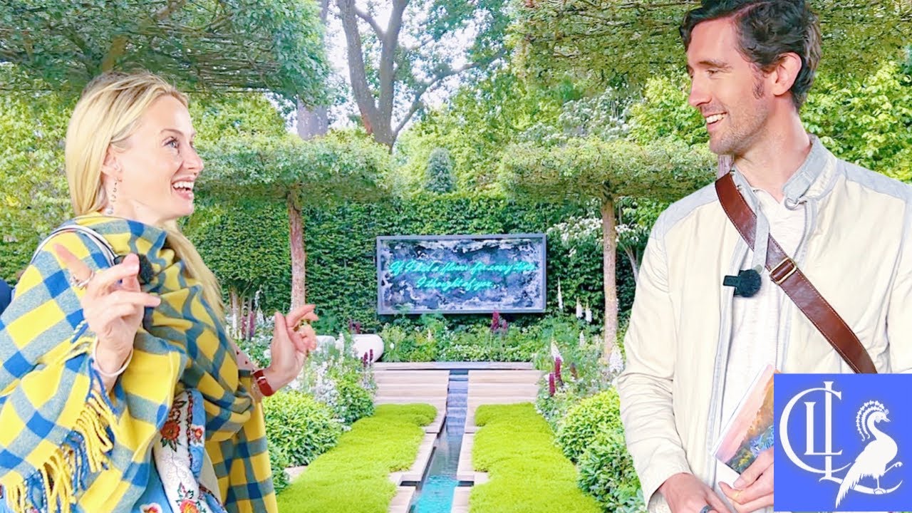 Visiting the CHELSEA FLOWER SHOW 2022 for CHATEAU GARDEN Inspiration!