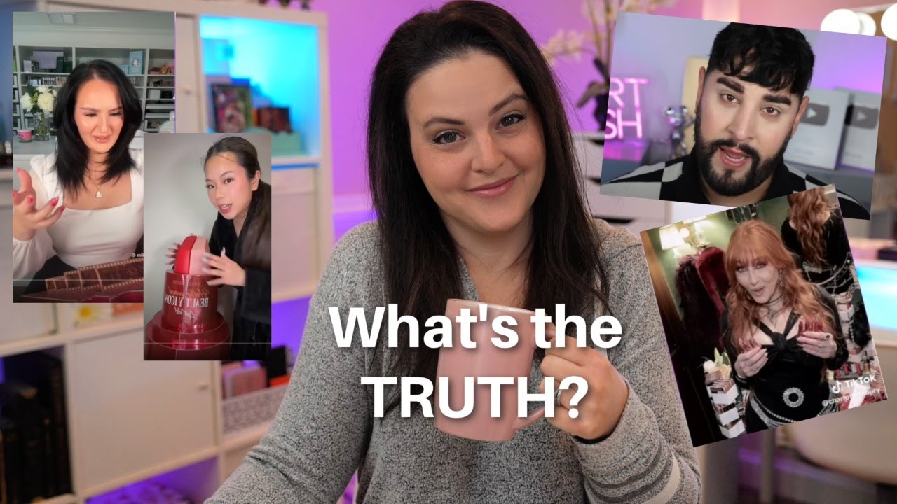 LIVE CHAT - Charlotte Tilbury Backtracking or just BAD marketing?