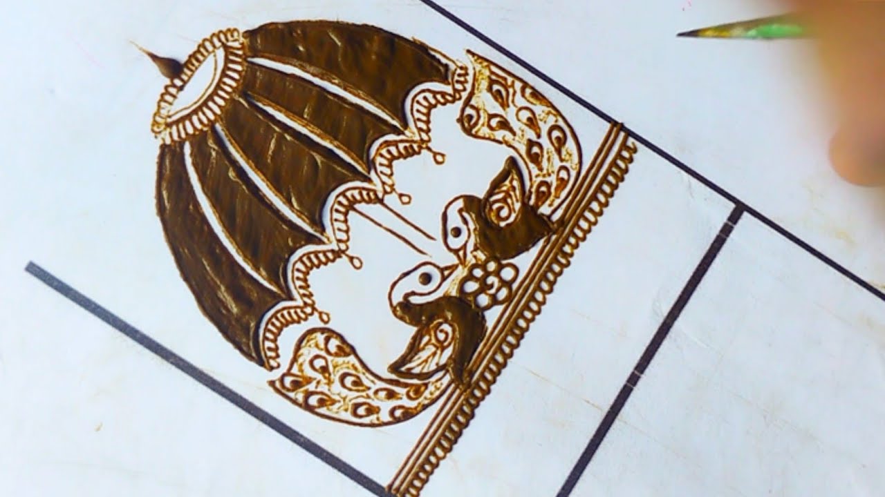 Bridal mehndi startup||mehndi by noor5 