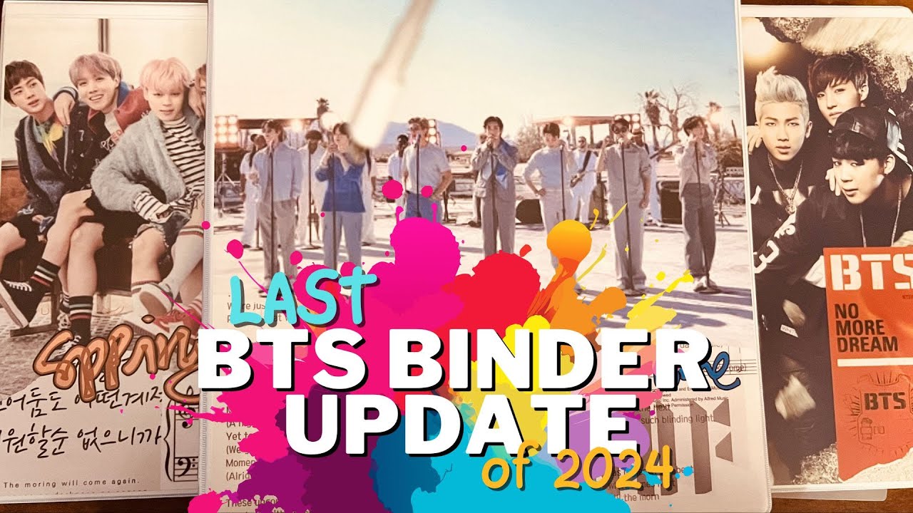 Last Binder Update of 2024 | BTS Photocard Collection | December 2024