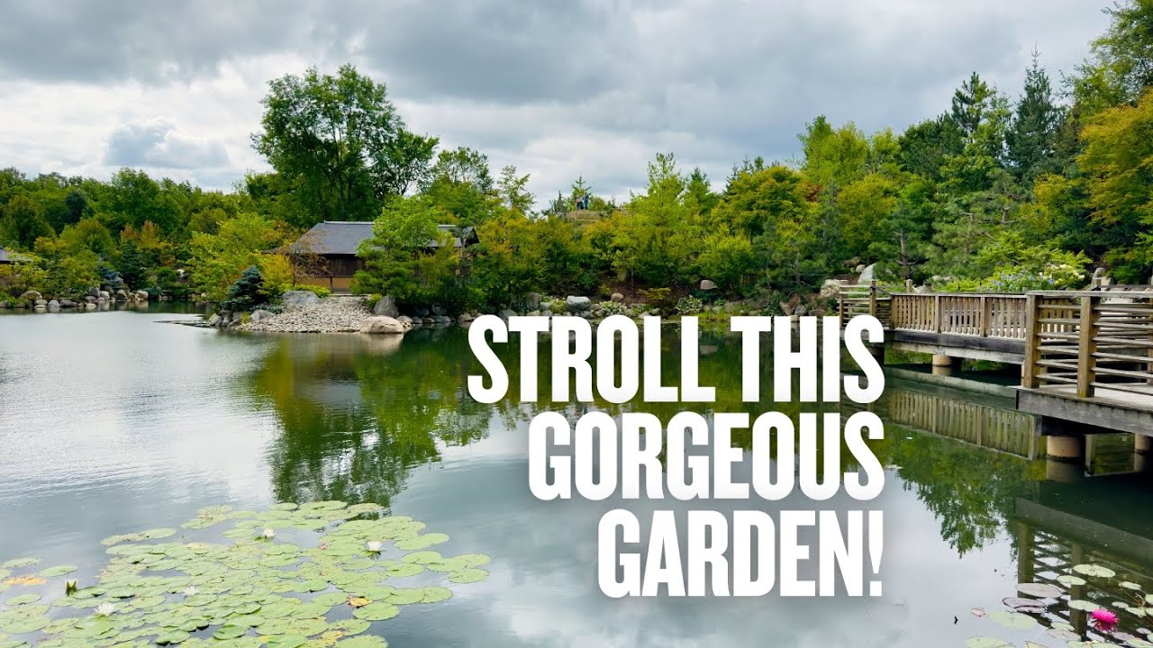 Strolling through a garden where plants and art become one 🌿 Meijer Gardens
