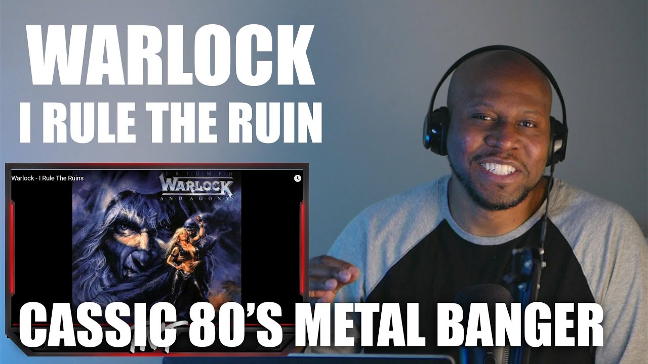 Awesome Reaction to Warlock - I Rule The Ruins