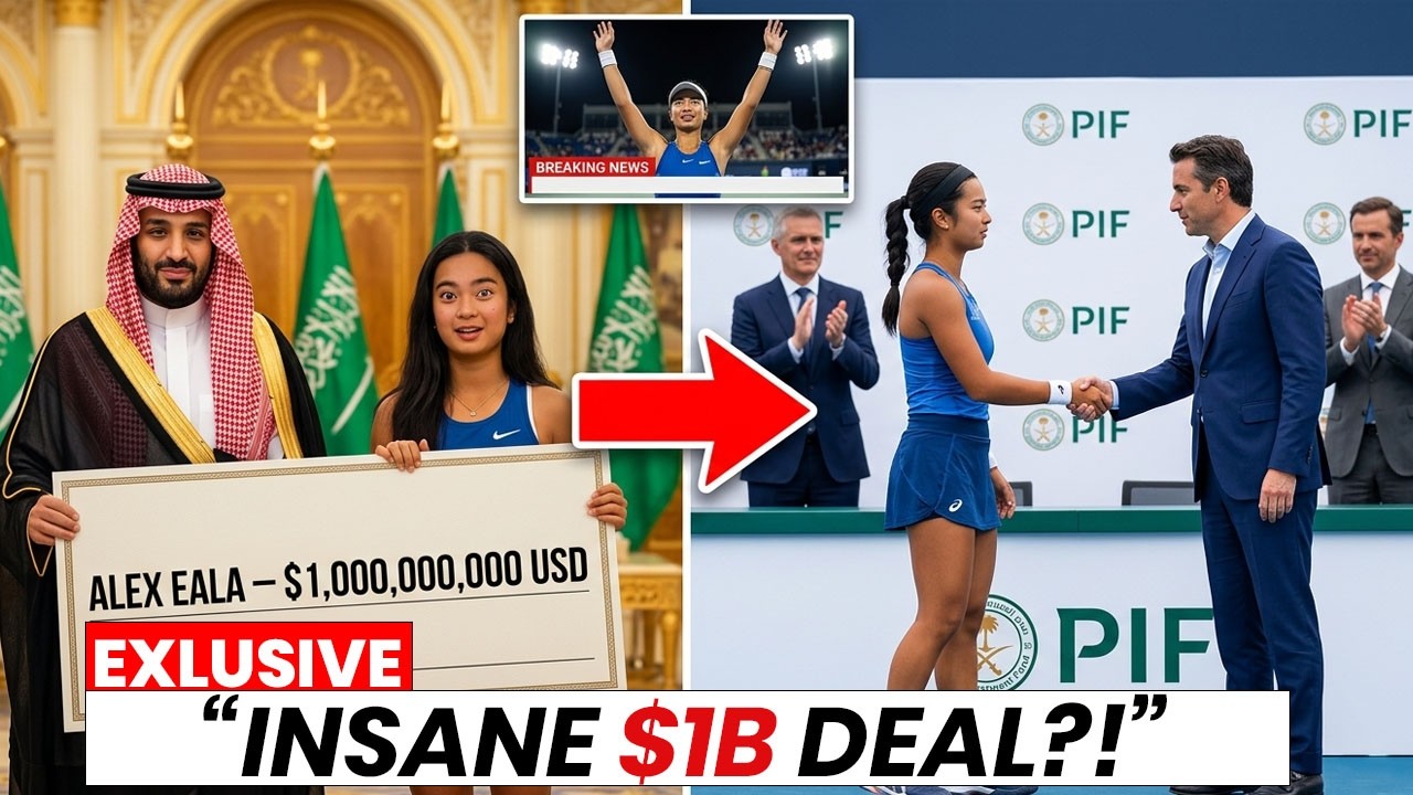 ALEX EALA SIGNS $1 BILLION DEAL WITH SAUDI PIF?!