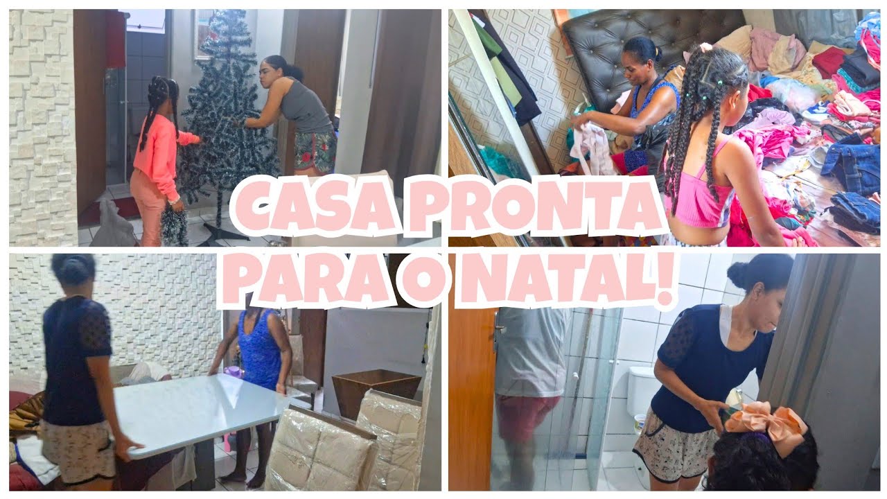 ARRUMANDO A CASA PARA O NATAL 🎄🎅