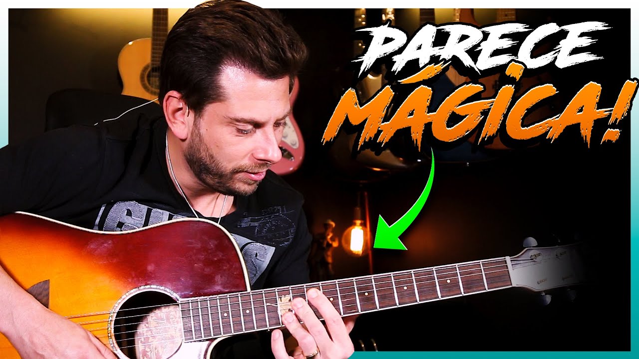 FAÇA ISSO NO VIOLÃO E SURPREENDA A TODOS