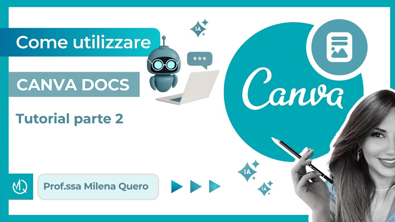 DOCUMENTI CON CANVA DOCS - Parte 2