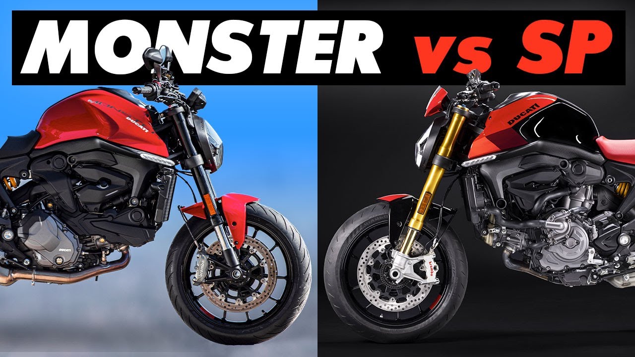 Новый Ducati Monster SP 2023 года: стоит ли он того?