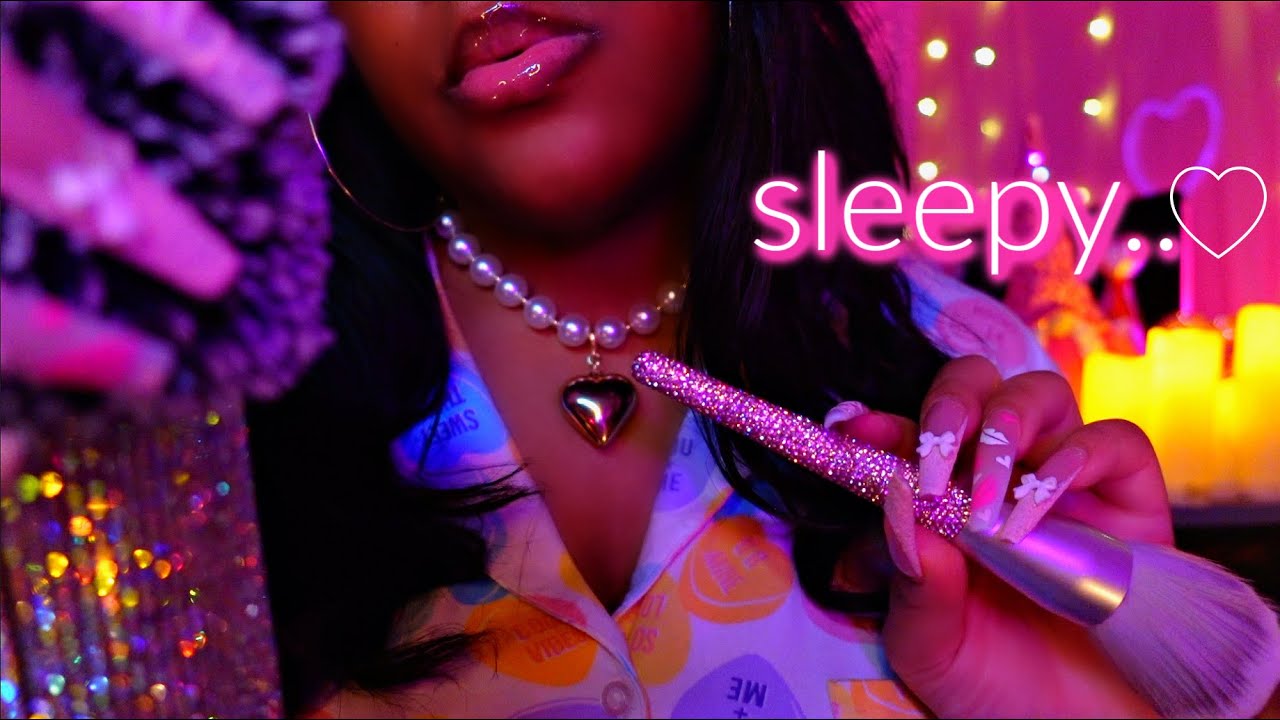 ASMR to slow down your mind & help you relax 💕😴✨(for the deepest sleep)