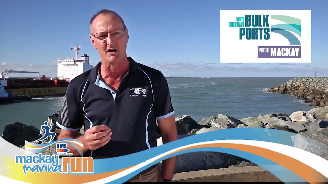 Mackay Marina Run & North Queensland Bulk Ports