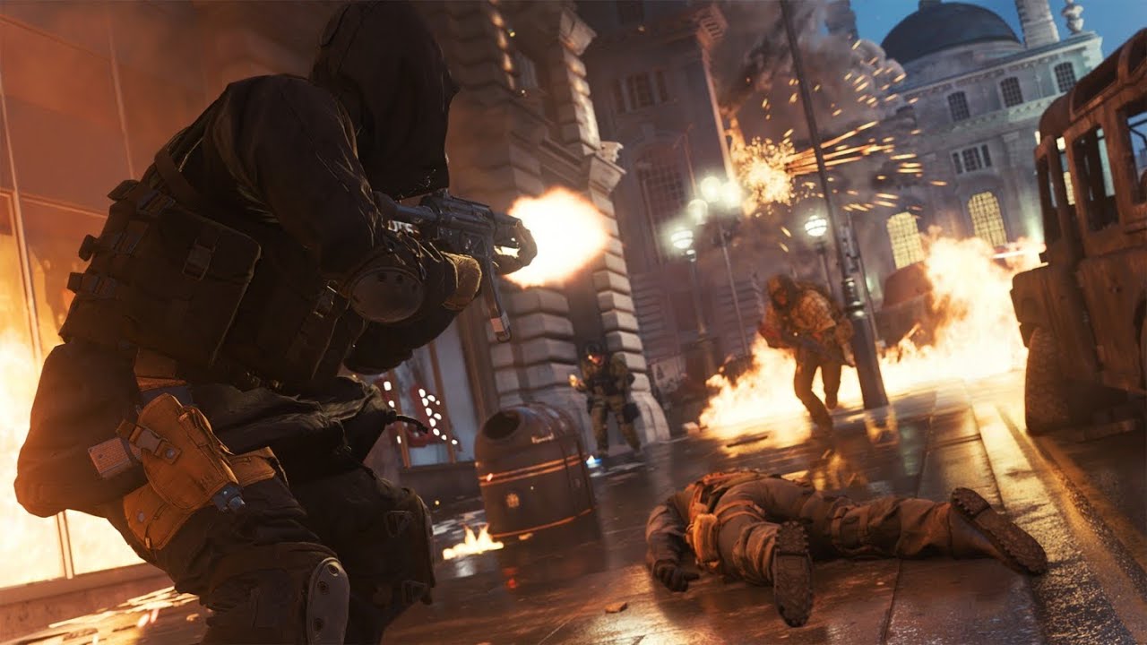 Call Of Duty Franchise Morden Warfare Remastered Coup Campaign #CODMWR