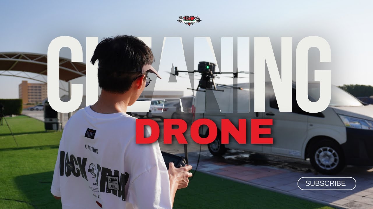 DJI Matrice 350 RTK + Wisson Ap3-p3: The Dream Team for High-Rise Cleaning! (Client RAVES!)