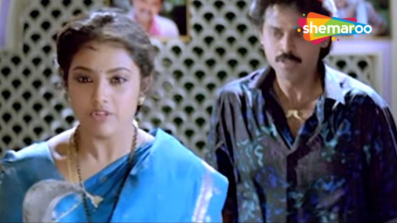 CLIMAX | Avval Beta (HD) - Part 5 | Venkatesh, Meena. Jayachitra, Brahmanandam