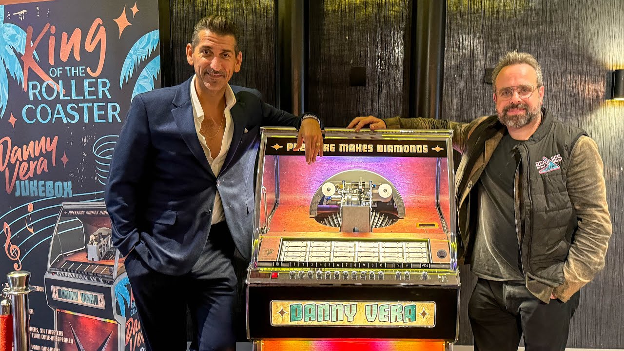 'Danny Vera' wordt Emotioneel Door Jukebox!